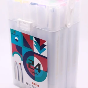 Graphmaster Dual Tip Art Marker 24pc