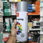 Spray Paint 400ml- Silver