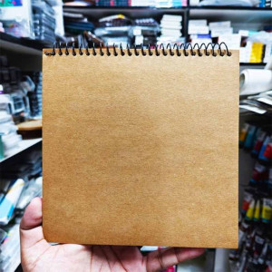 Square Pocket Notebook (7x7 in)