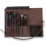 Giorgione Squirrel Watercolor Brush Set 10pc