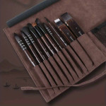 Giorgione Squirrel Watercolor Brush Set 10pc