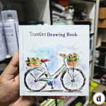 Travelers Drawing Book -2