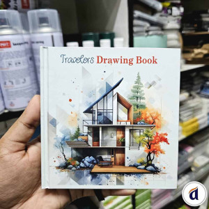 Travelers Drawing Book -3