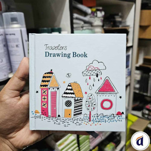 Travelers Drawing Book -5