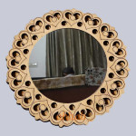 Wood Design Mirror 2