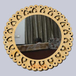 Wood Design Mirror 1