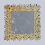 Wood Design Mirror Square 8