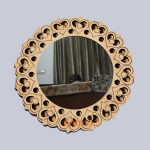 Wood Design Mirror 2