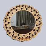 Wood Design Mirror 2