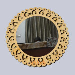 Wood Design Mirror 1