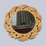 Wood Design Mirror 3