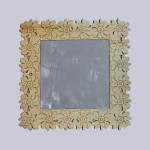 Wood Design Mirror Square 8