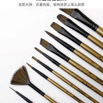 Xinbowen Multishape brush set