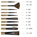 Xinbowen Multishape brush set