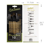 Xinbowen Multishape brush set