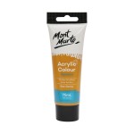 Acrylic Colour Paint 75ml- Raw Sienna