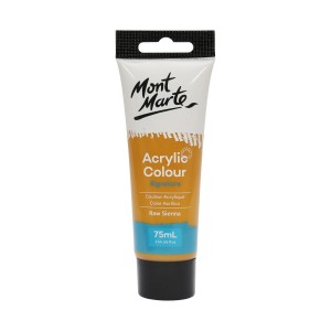 Acrylic Colour Paint 75ml- Raw Sienna