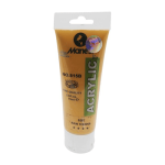 Maries Acrylic Colour Paint 75ml- Raw Sienna