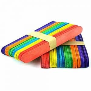 Ice Cream Sticks 50pc (Colorful) small