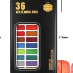 Watercolor Set 36ps