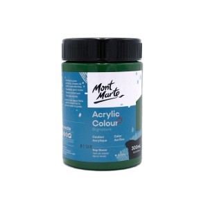 Acrylic Colour Paint 300ml- Sap Green