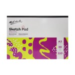 Nont Marte Sketch Pad  A3 110gsm 30 Sheets