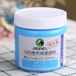 Acrylic Colour 100ml Sky Blue