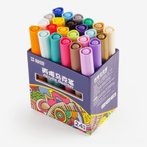 STA Acrylic Paint Marker Set 24pc