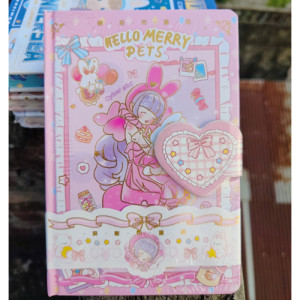 Student China Cute Cartoon Notebook