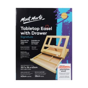 Table Easel with Drawer