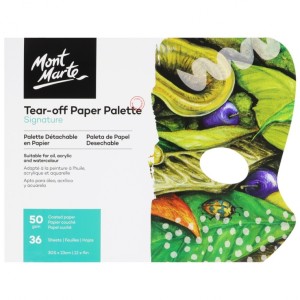 Tear-off Paper Palette Signature 50gsm 36 Sheet