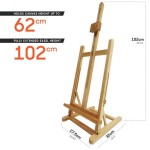 Traditional Tabletop Easel Signature - Medium