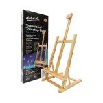 Traditional Tabletop Easel Signature - Medium