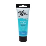 Acrylic Colour Paint 75ml- Turquoise