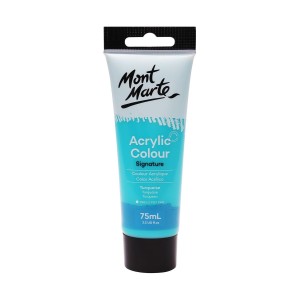 Acrylic Colour Paint 75ml- Turquoise