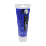 Maries Acrylic Colour Paint 75ml- Ultramarine Blue