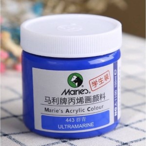 Acrylic Colour 100ml Ultramarine Blue