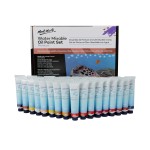 Water Mixable Oil Paint Set Premium 36pc x 18ml