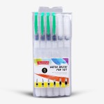 water brush pen Set 6pcs