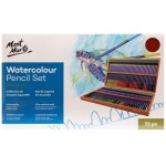 Watercolour Pencil Box Set Premium 72pc