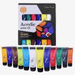 Keep smilling Acrylic Colour Set 30ml  12pc