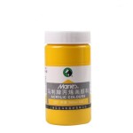 Acrylic Colour 300ml Yellow Mid